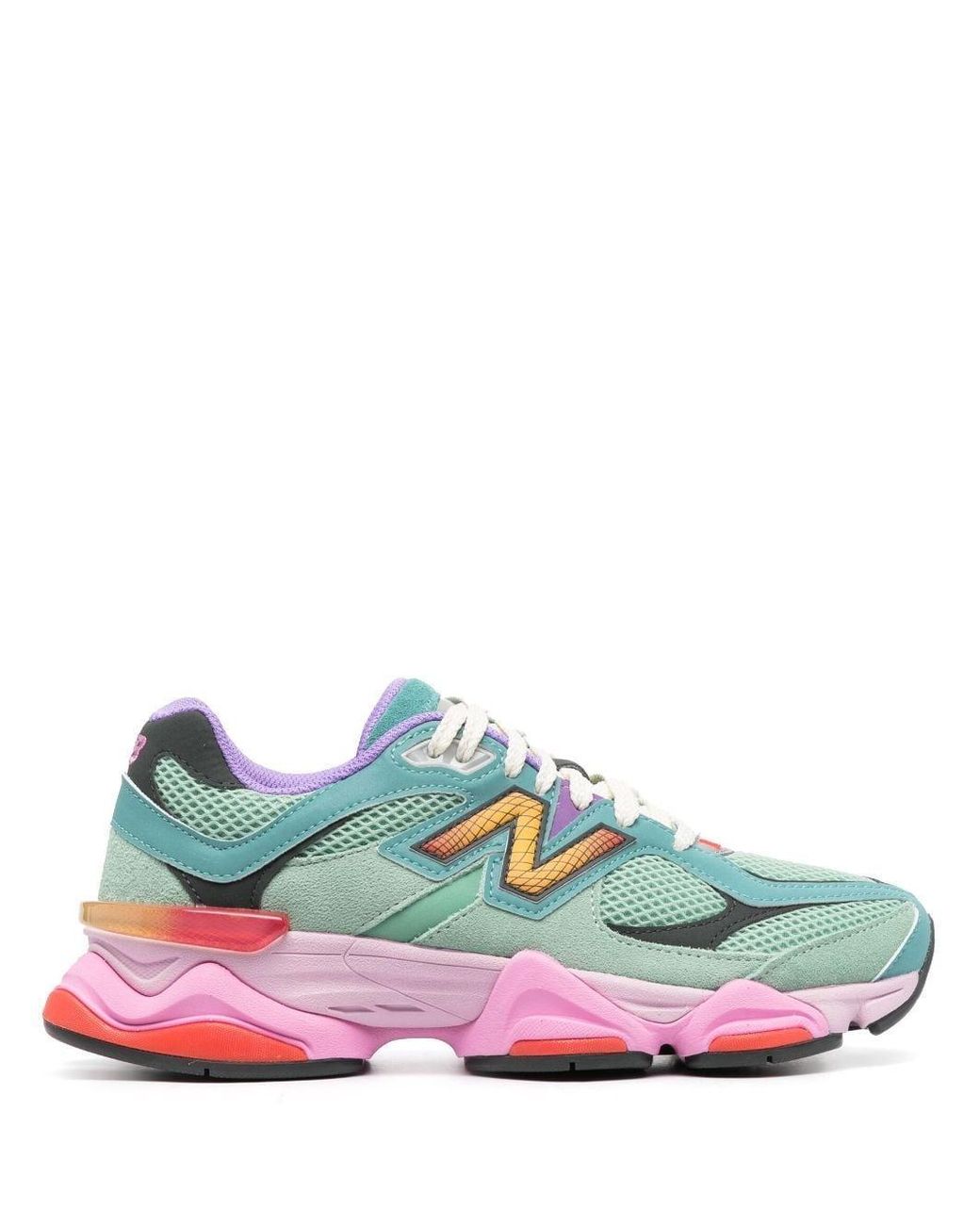 New Balance 9060 "multi-color" Sneakers in Green | Lyst