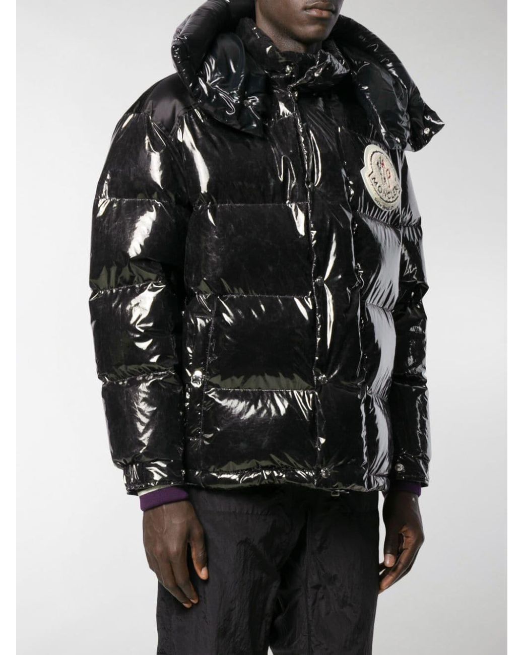 Moncler Genius Moncler Palm Angels Tim Jacket in Black for Men | Lyst UK