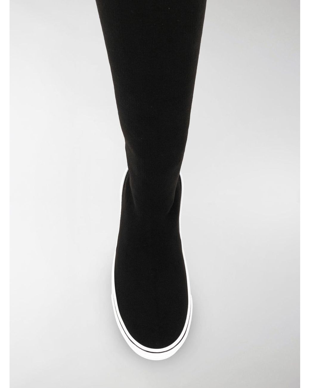 Givenchy George V Sock Sneaker Boots in Black | Lyst