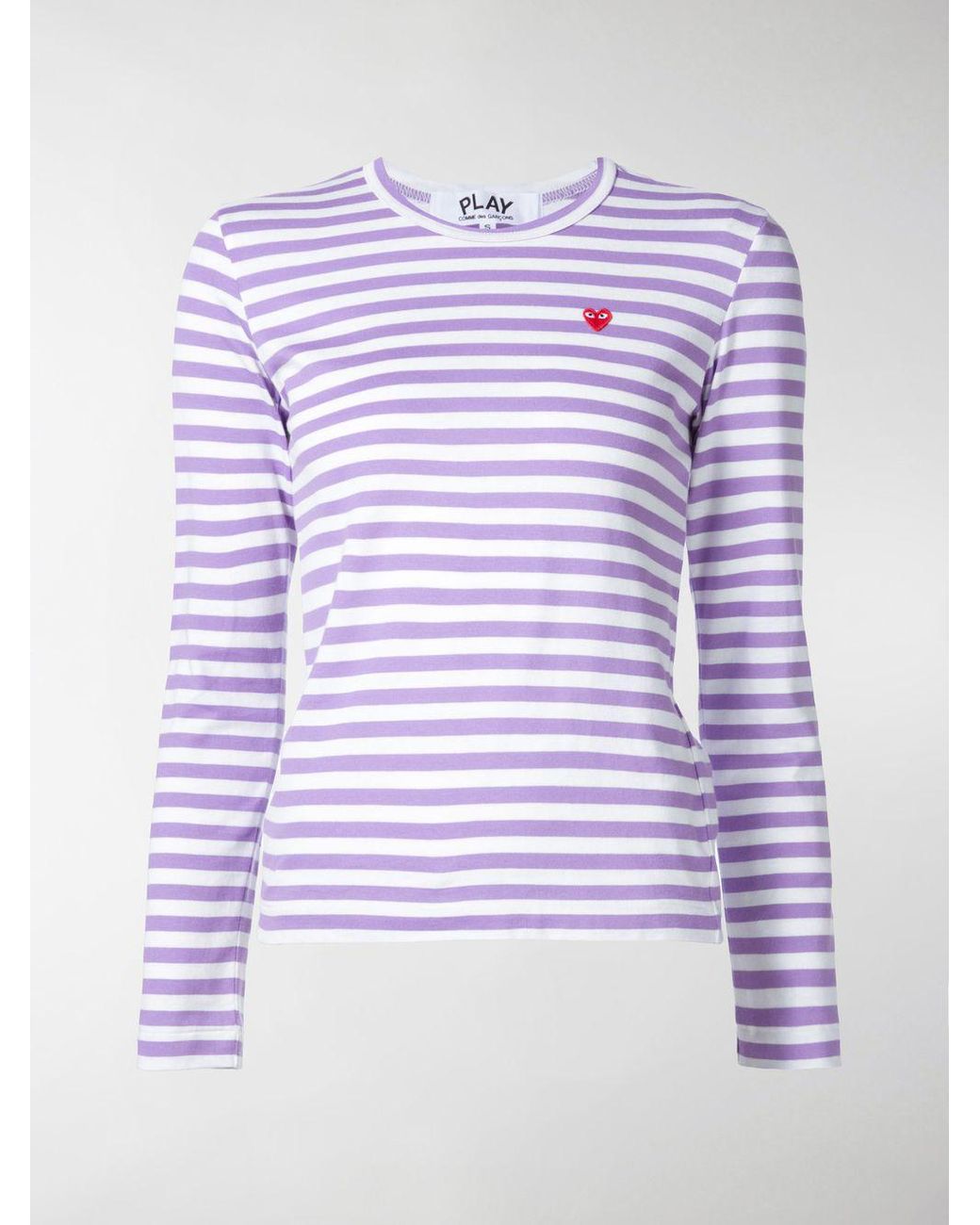 comme des garçons t shirt cyan
