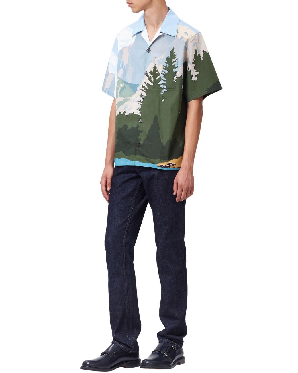 Prada mountain shirt Clearance