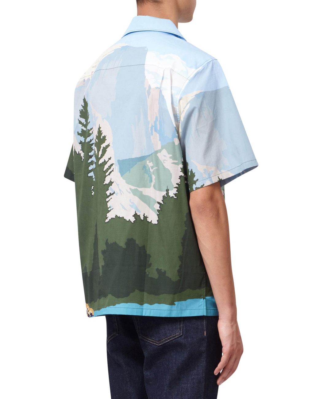 Prada mountain shirt Clearance