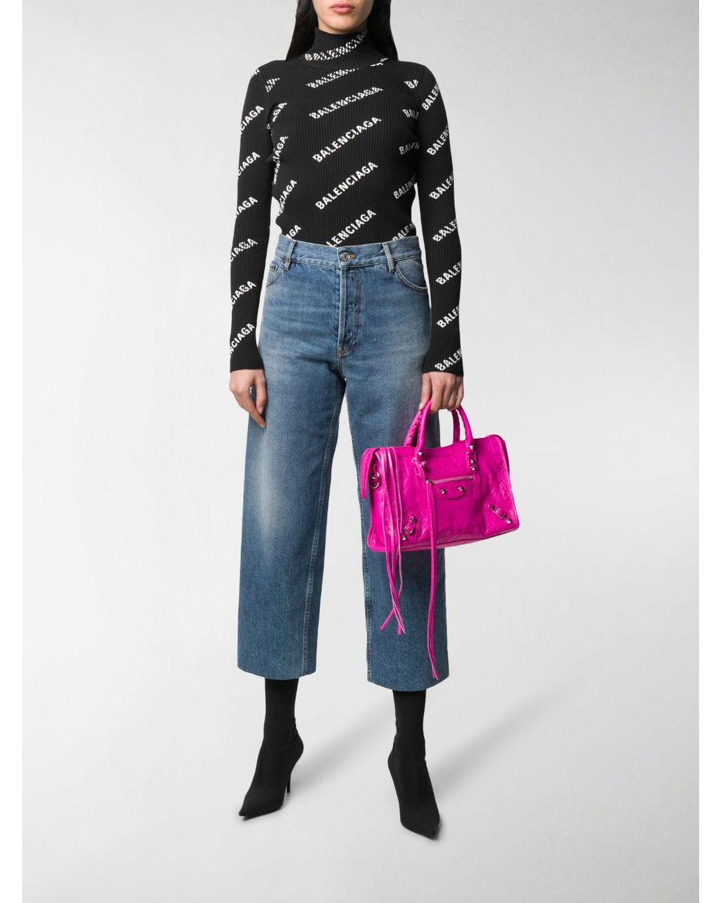 balenciaga mini classic city bag