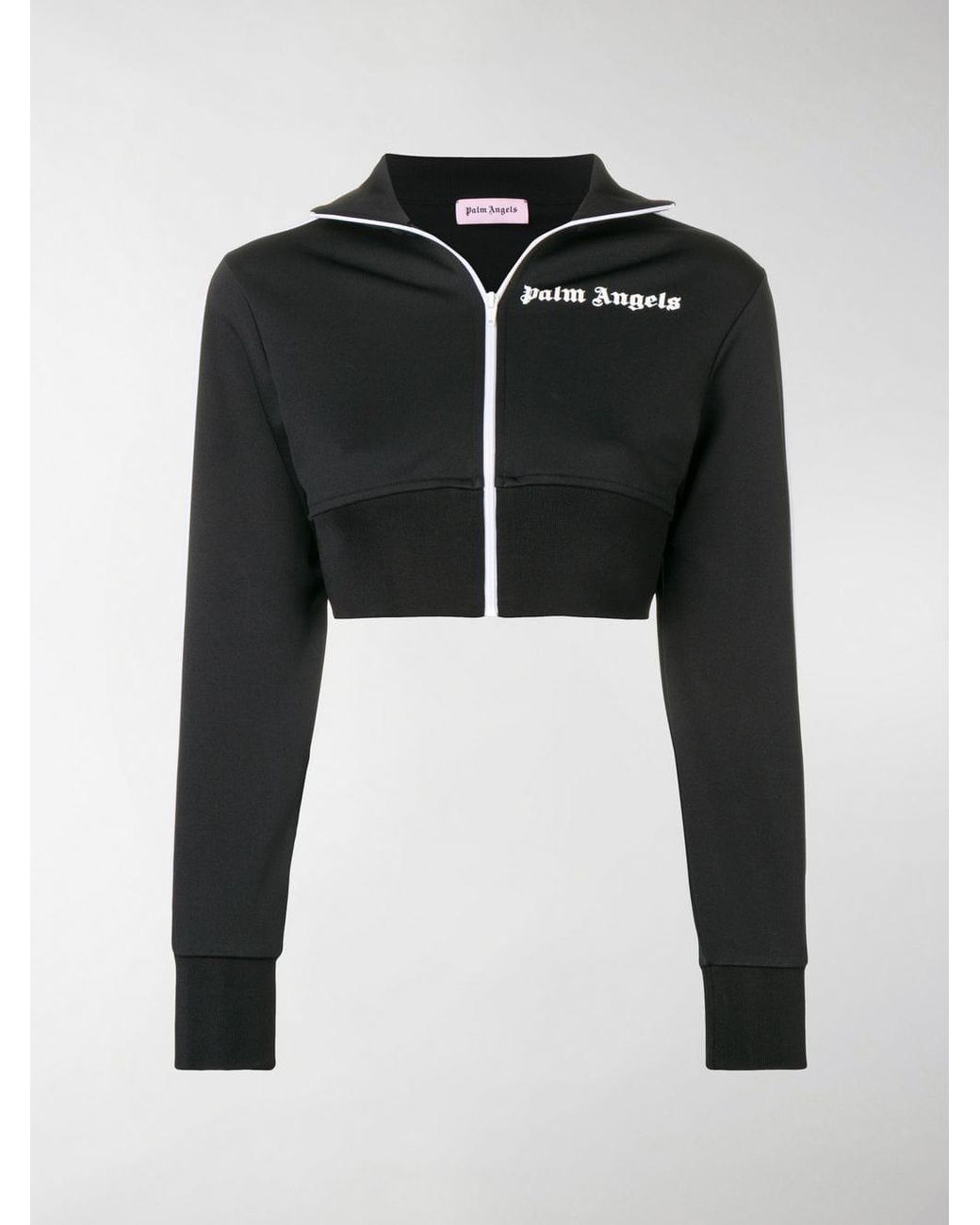 Palm Angels Cropped Track Jacket in 