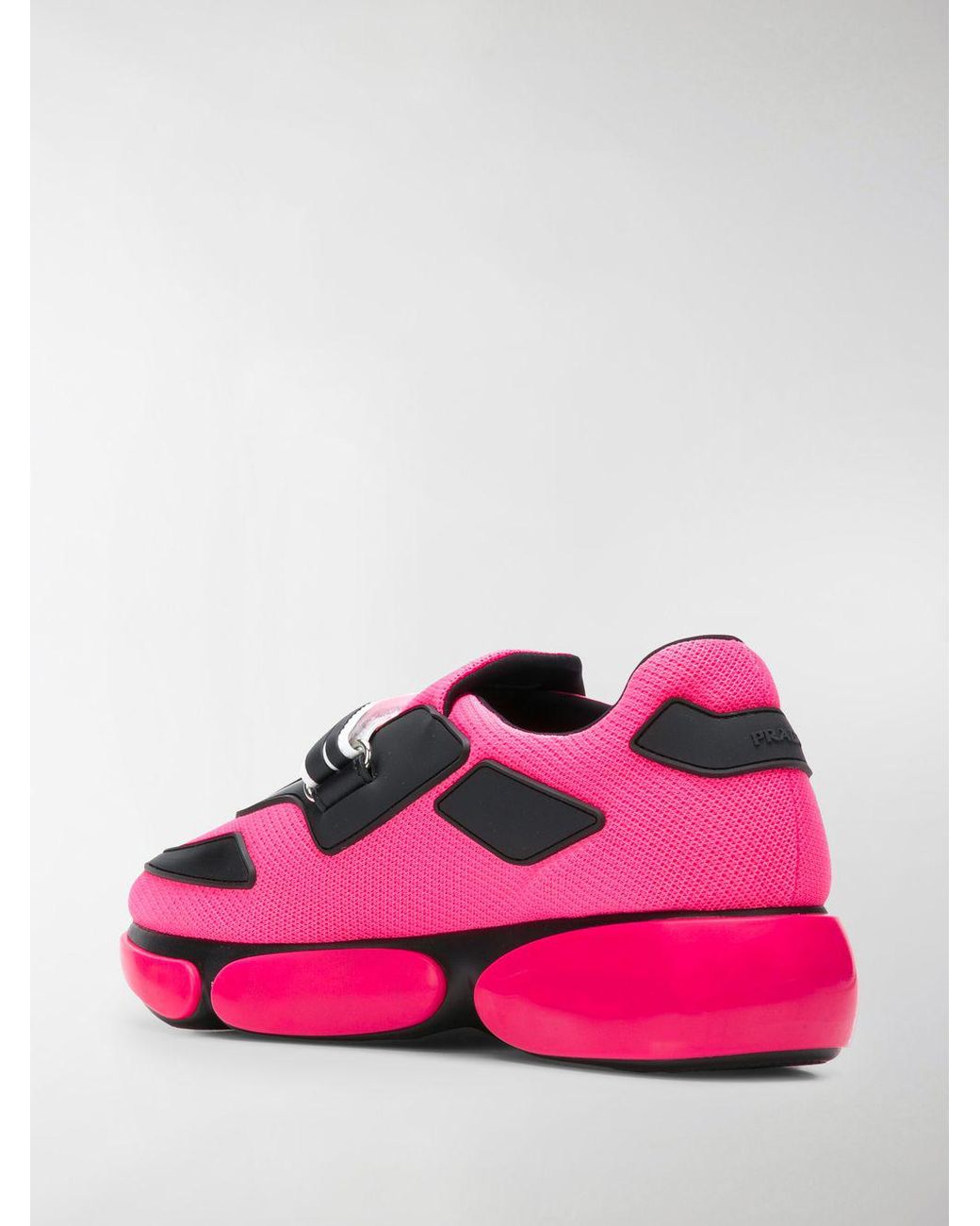 pink prada sneakers