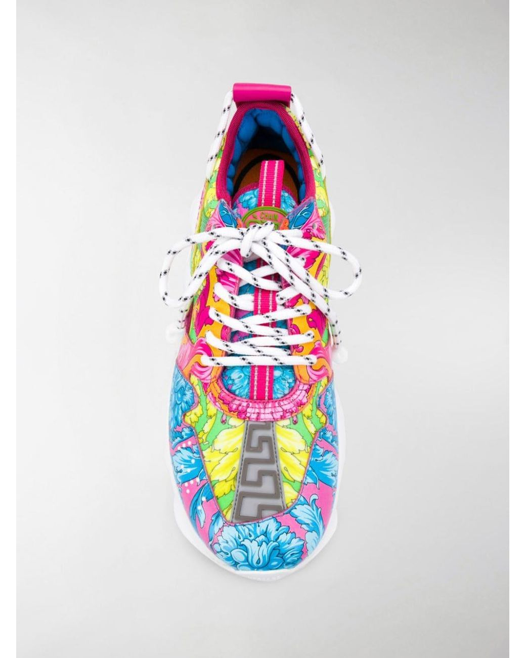 versace floral sneakers