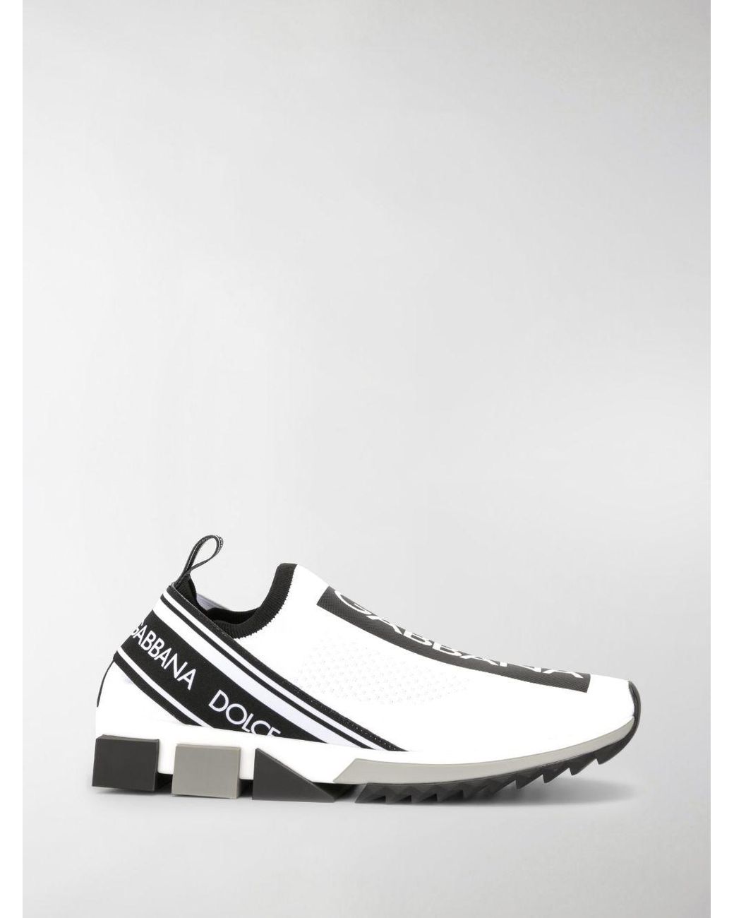 dolce & gabbana sorrento knit trainer sneakers