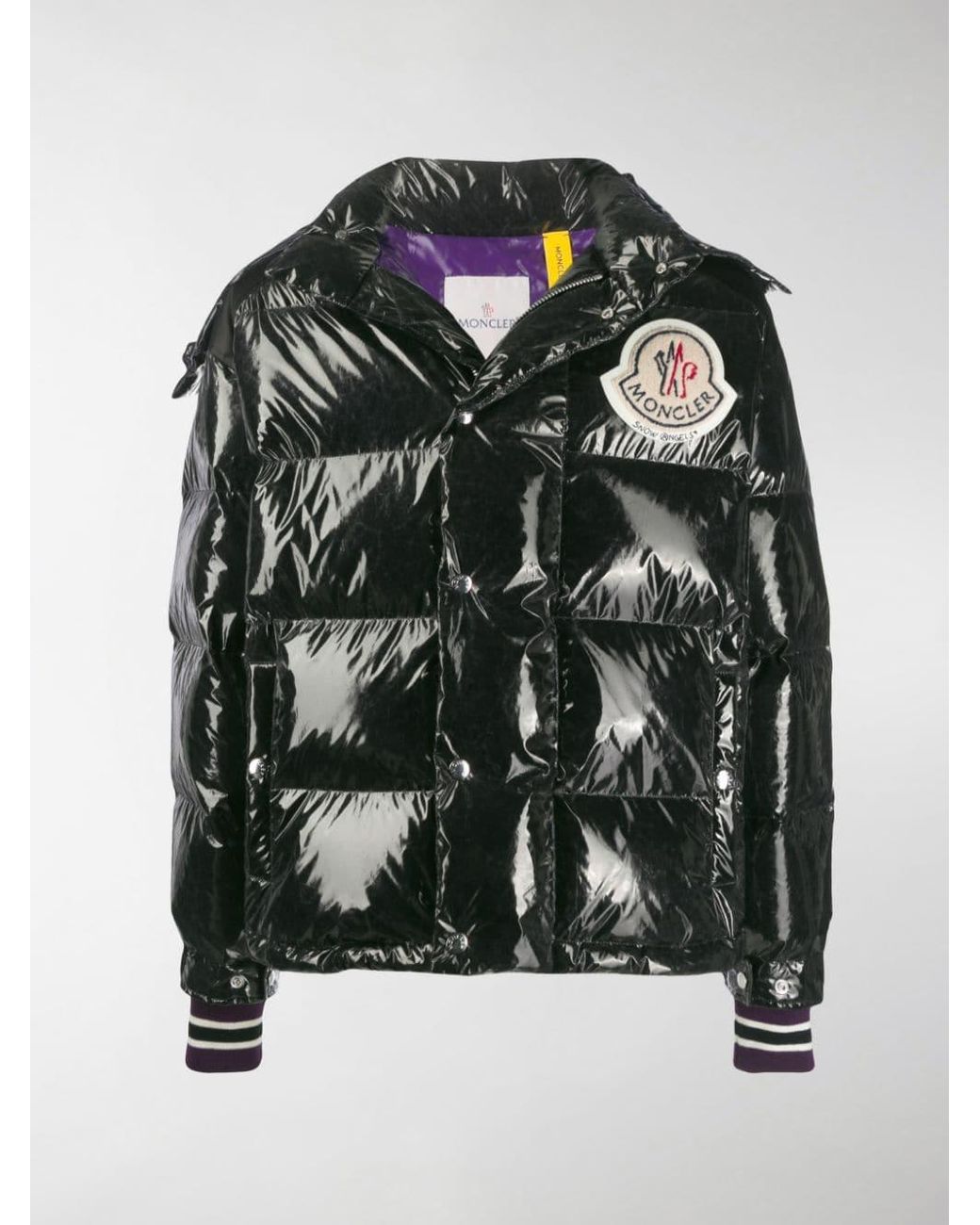 Moncler Genius Moncler Palm Angels Tim Jacket in Black for Men | Lyst