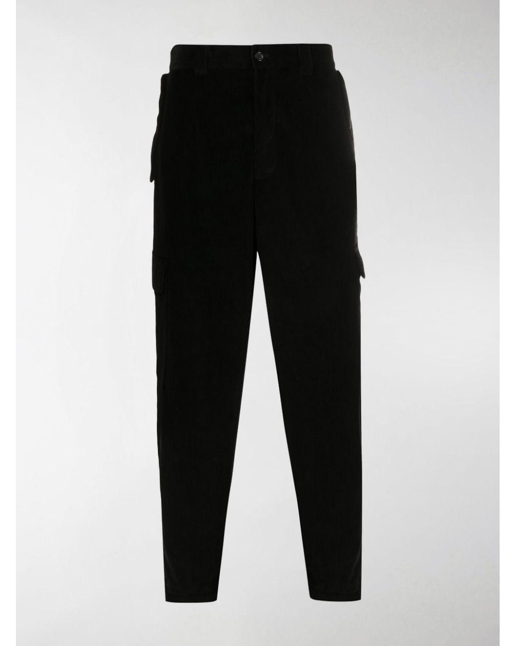corduroy cargo trousers