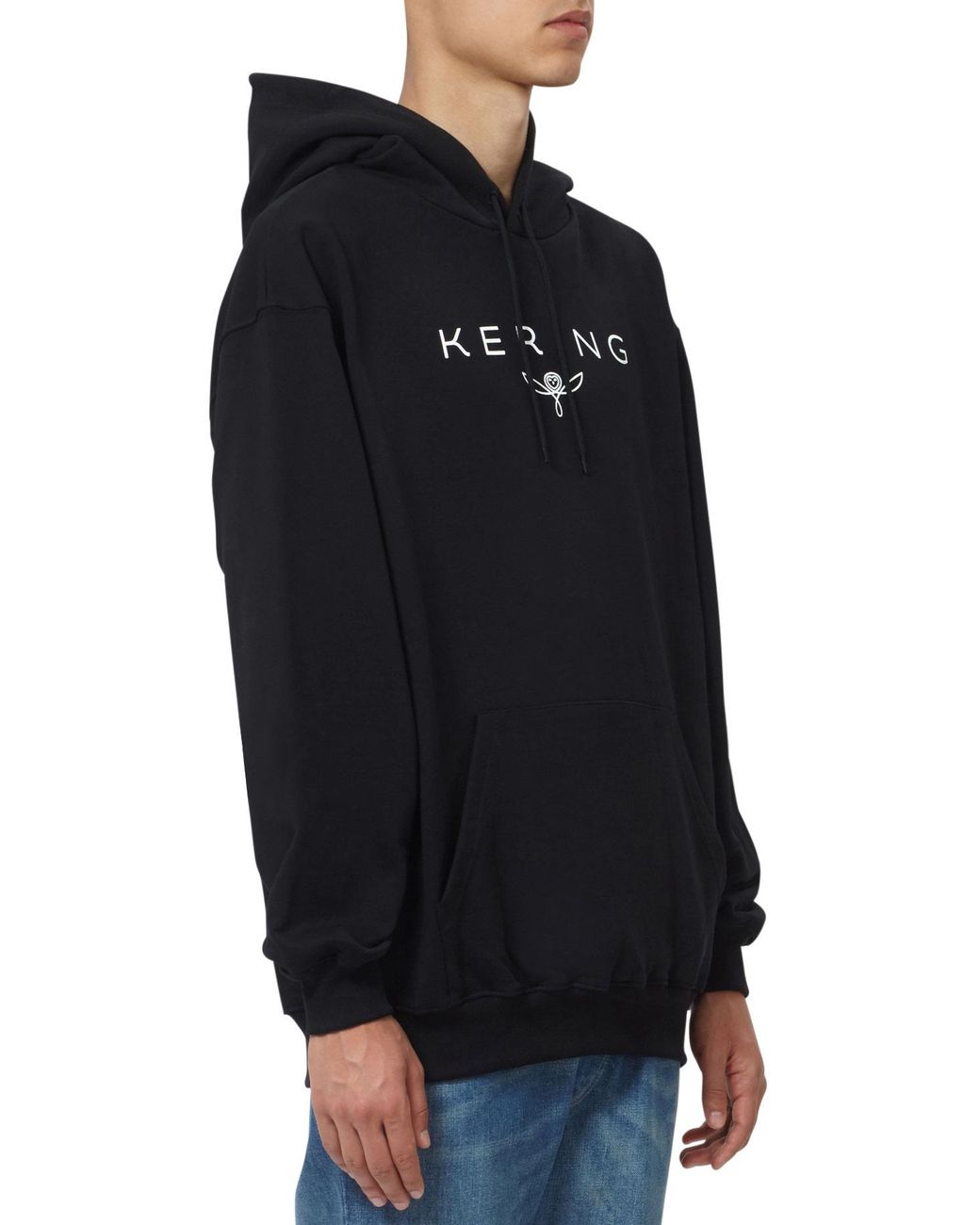 Balenciaga Kering Hoodie in Black for Men | Lyst