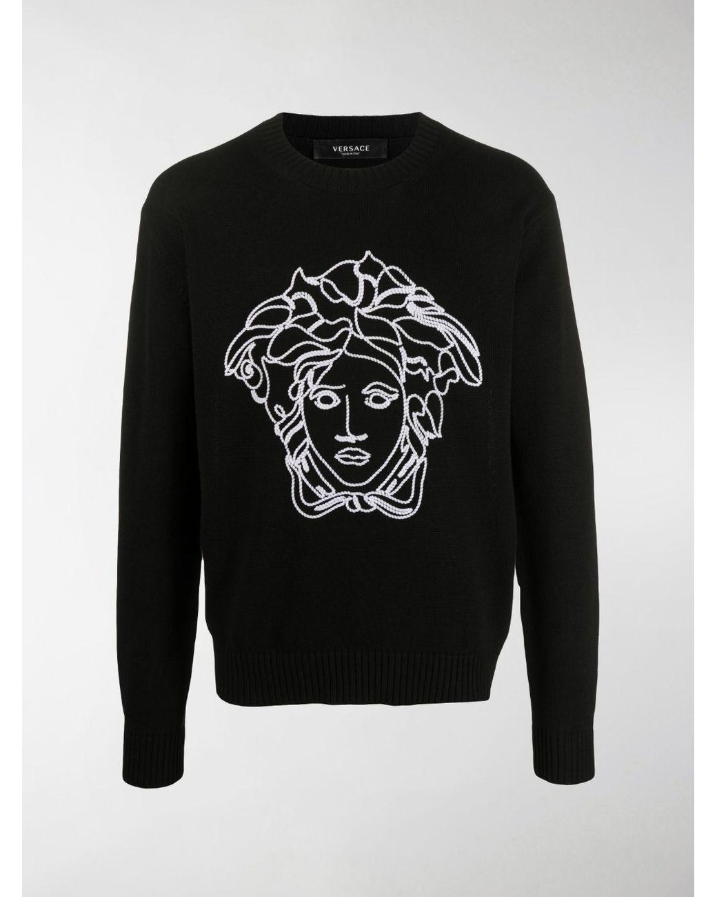 versace sweatshirt medusa