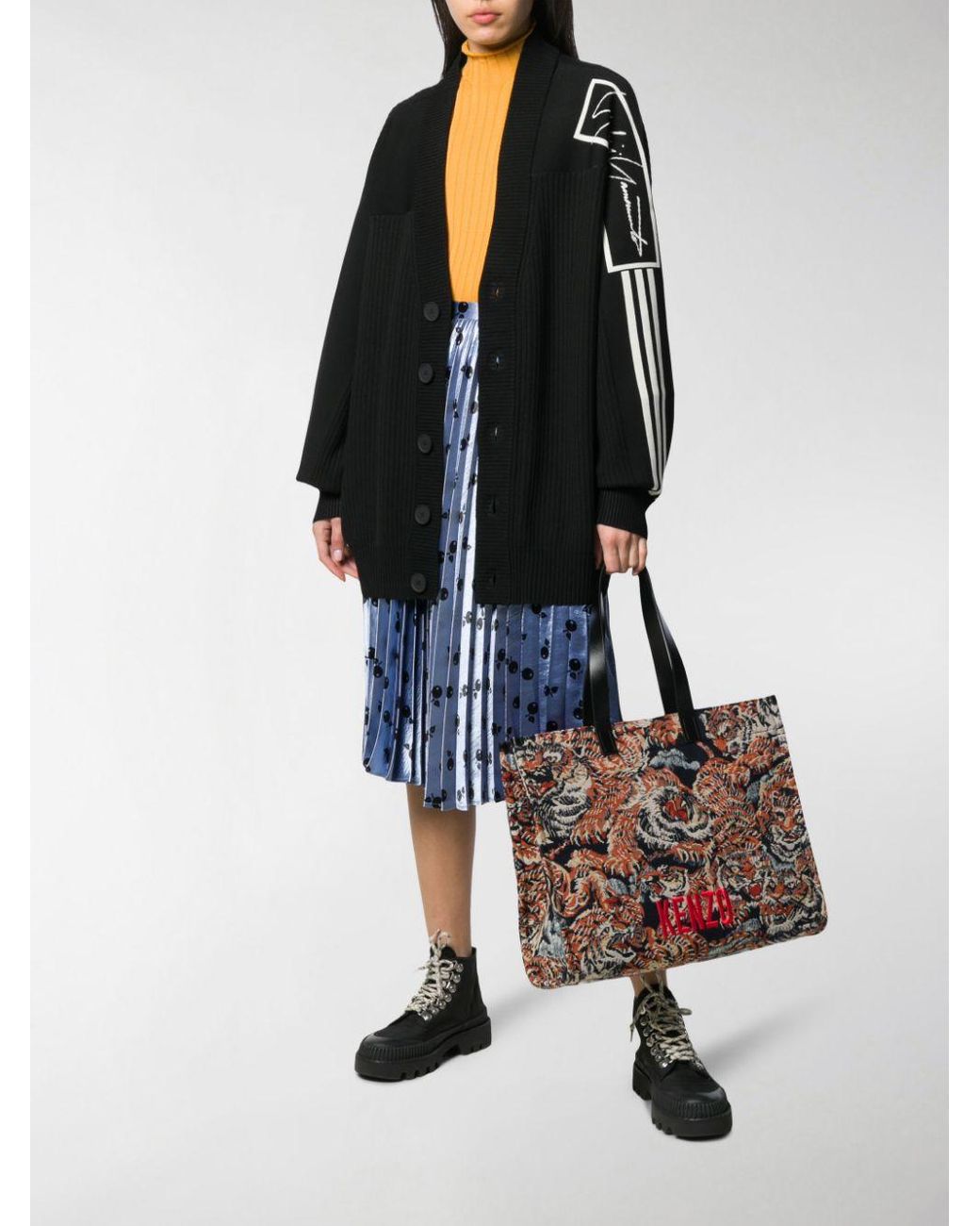 Kenzo flying tiger tote sale