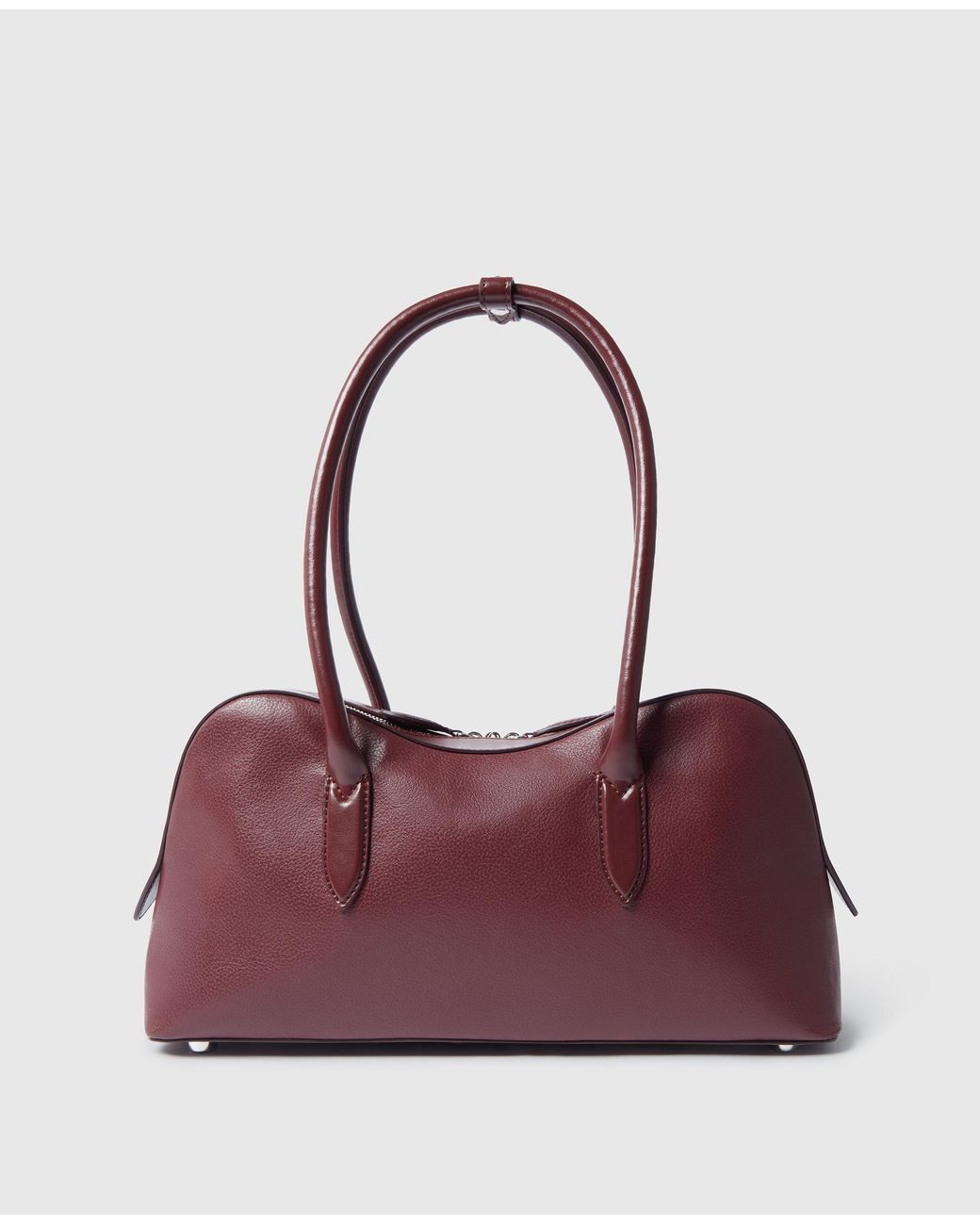 Stella McCartney Purple Ryder Medium Shoulder Bag