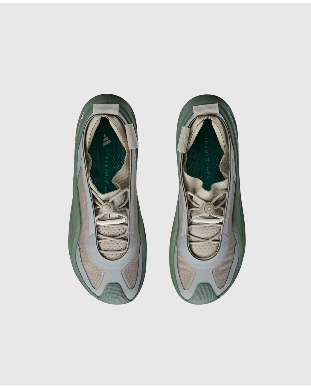 Stella McCartney Green Sportswear Low Ground Trainers