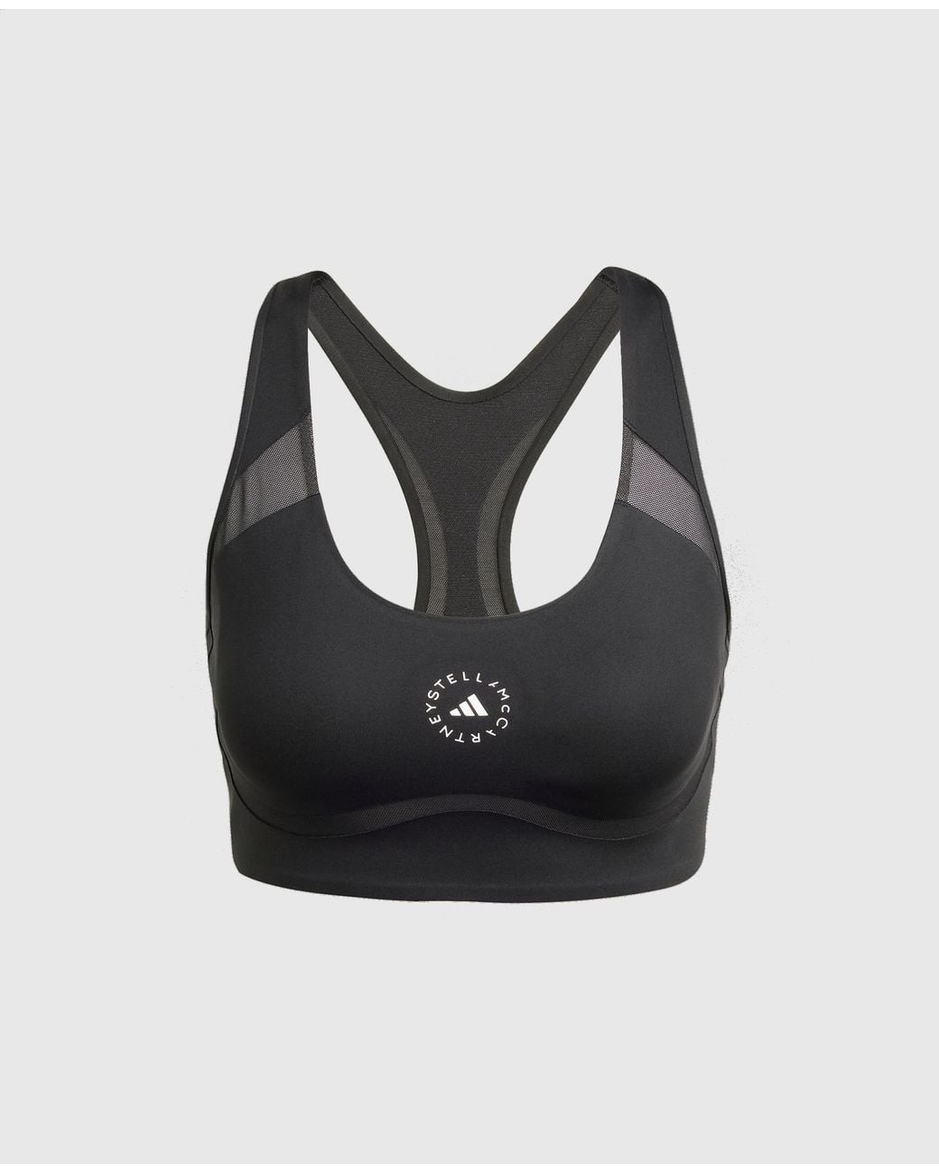 Stella McCartney Black Truepurpose Training Bra