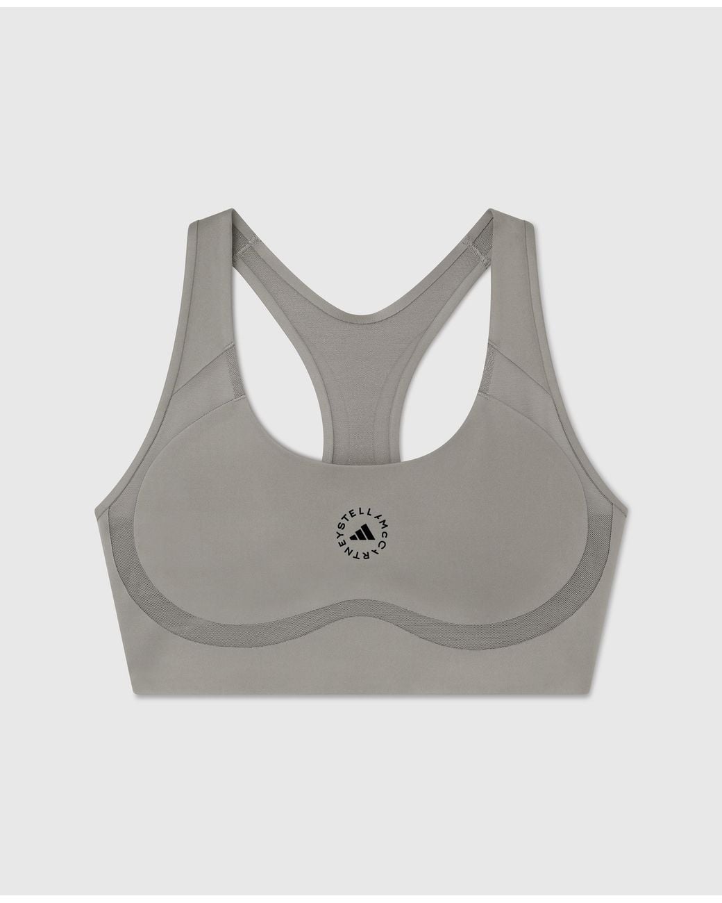 Stella McCartney Gray Truepurpose Training Bra