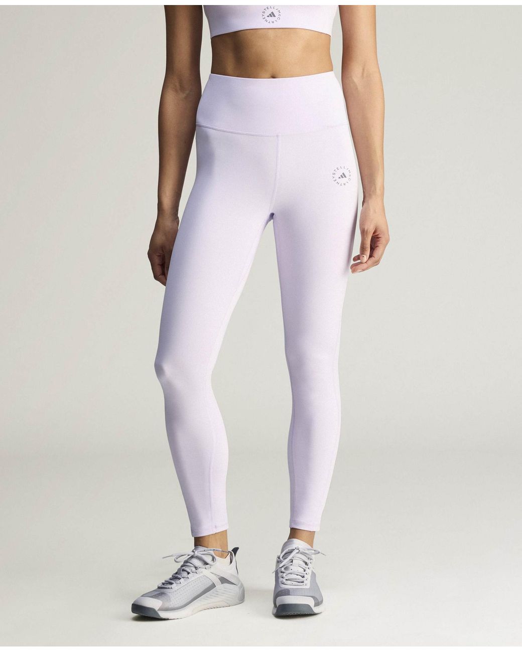 Stella McCartney Pink Truestrength Yoga 7/8 Leggings