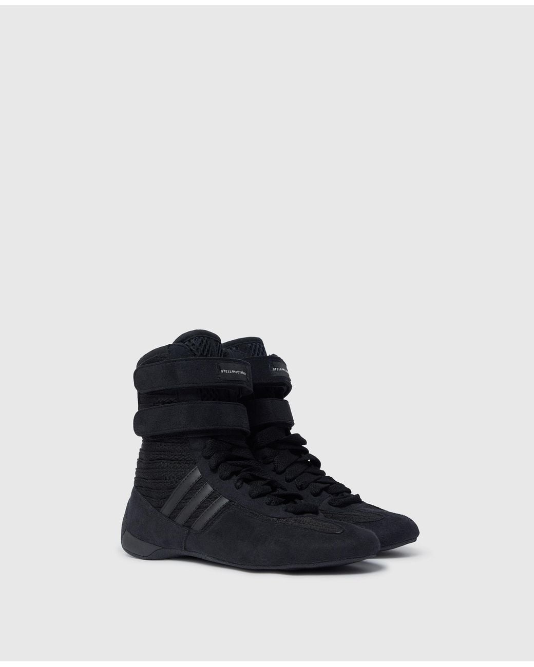 Stella McCartney Blue Rasant 2.0 Strap Trainer