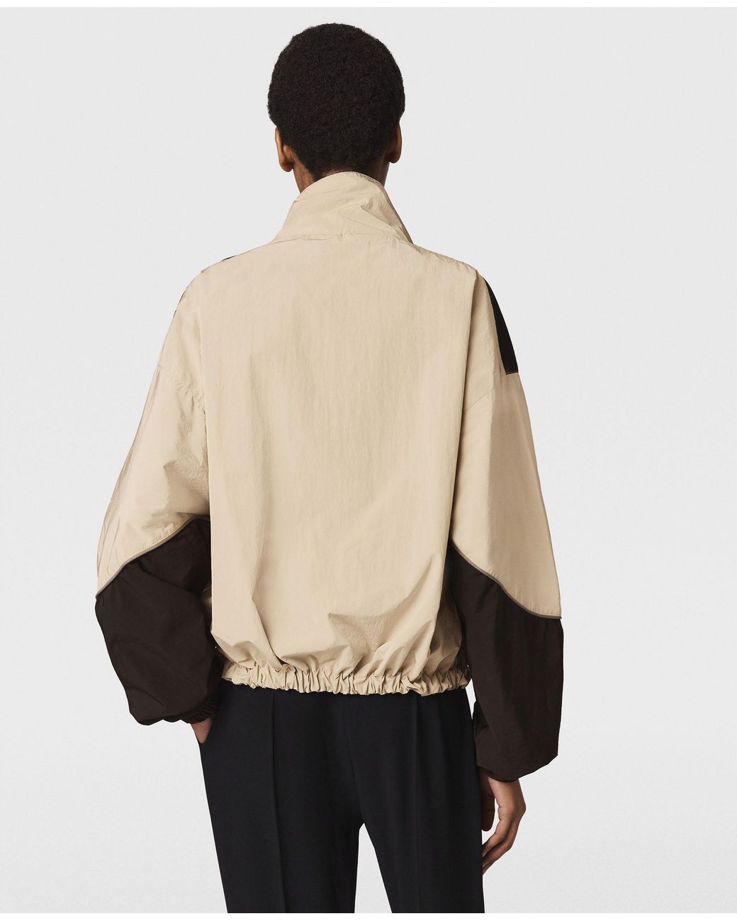 Stella McCartney Black Econyl Shell Jacket