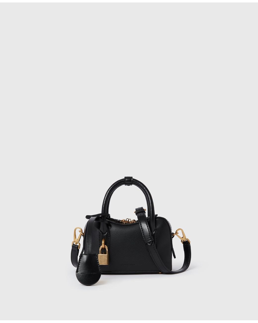 Stella McCartney Black Ryder Crossbody Bag, One Size