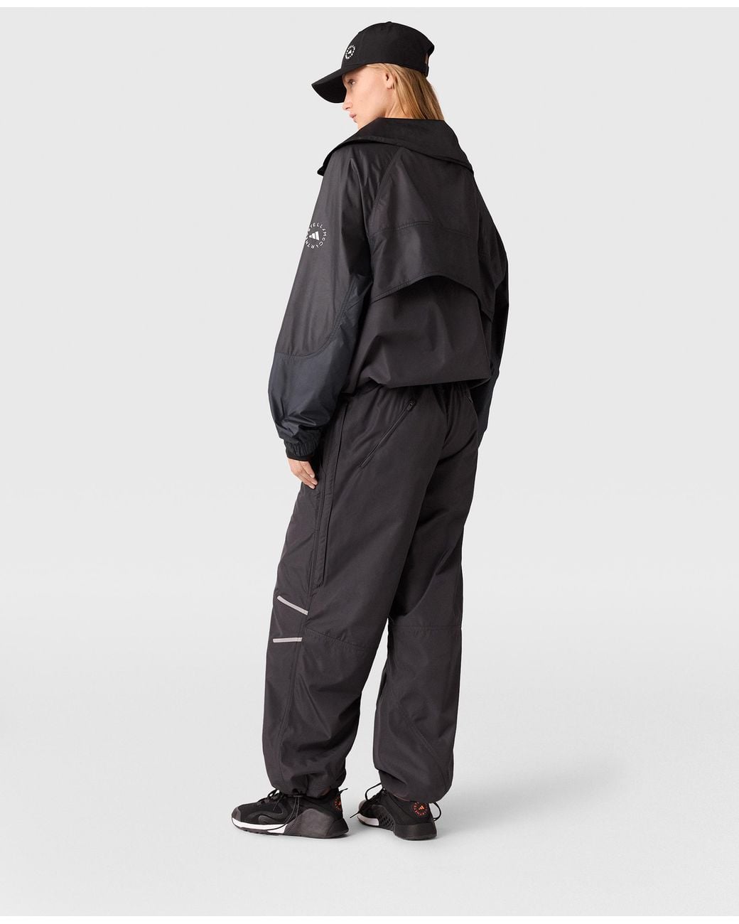Stella McCartney Gray Truelife Woven Trackpants