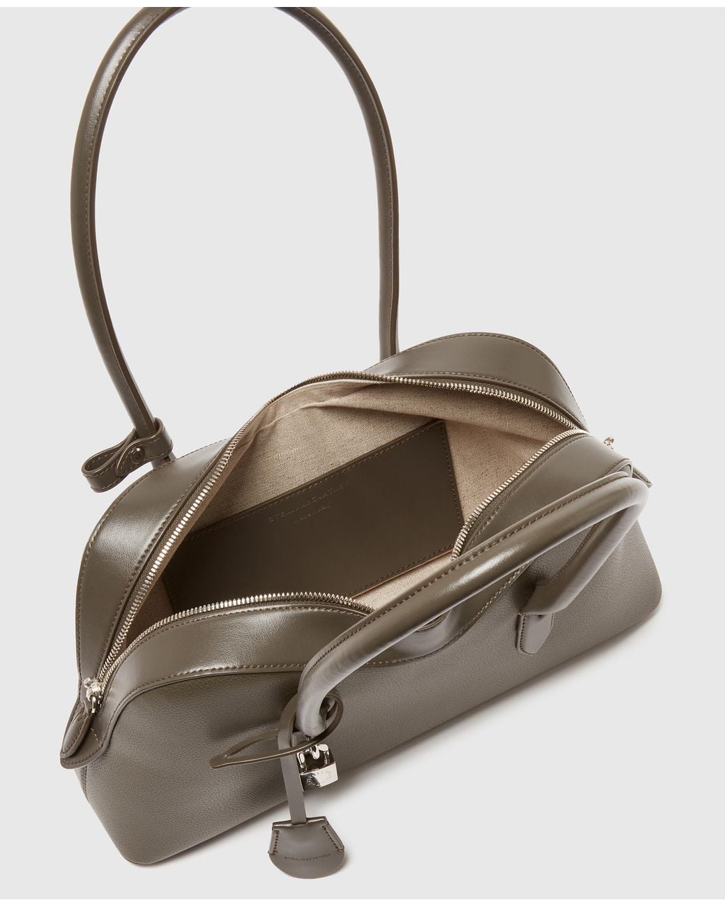 Stella McCartney Green Ryder Medium Shoulder Bag