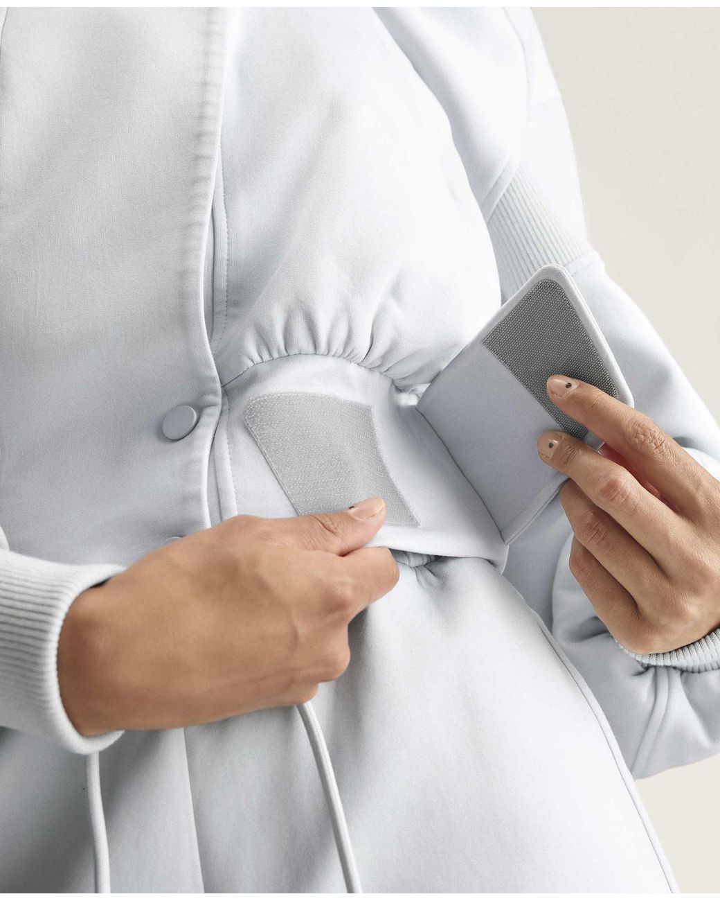 Stella McCartney White Adidas By Stadium Jacket