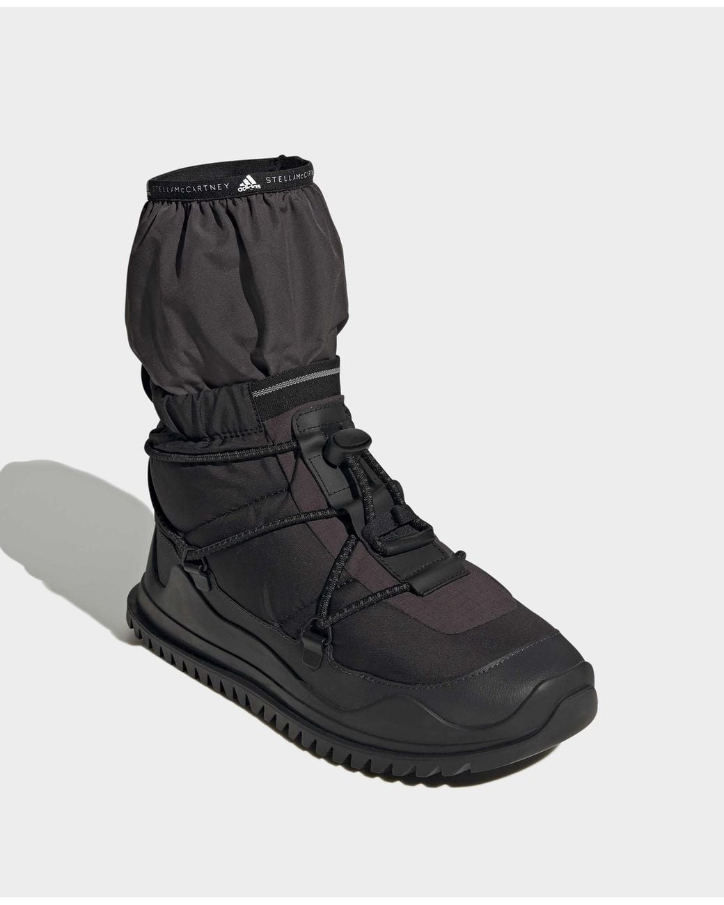 Stella McCartney Black Padded Outdoor Boots