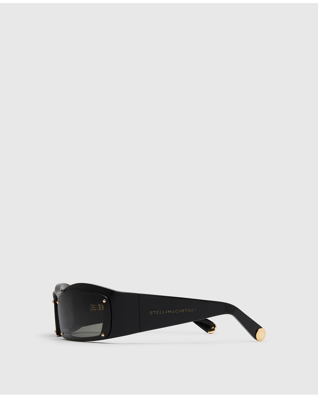 Stella McCartney Multicolor Medallion Geometric Sunglasses