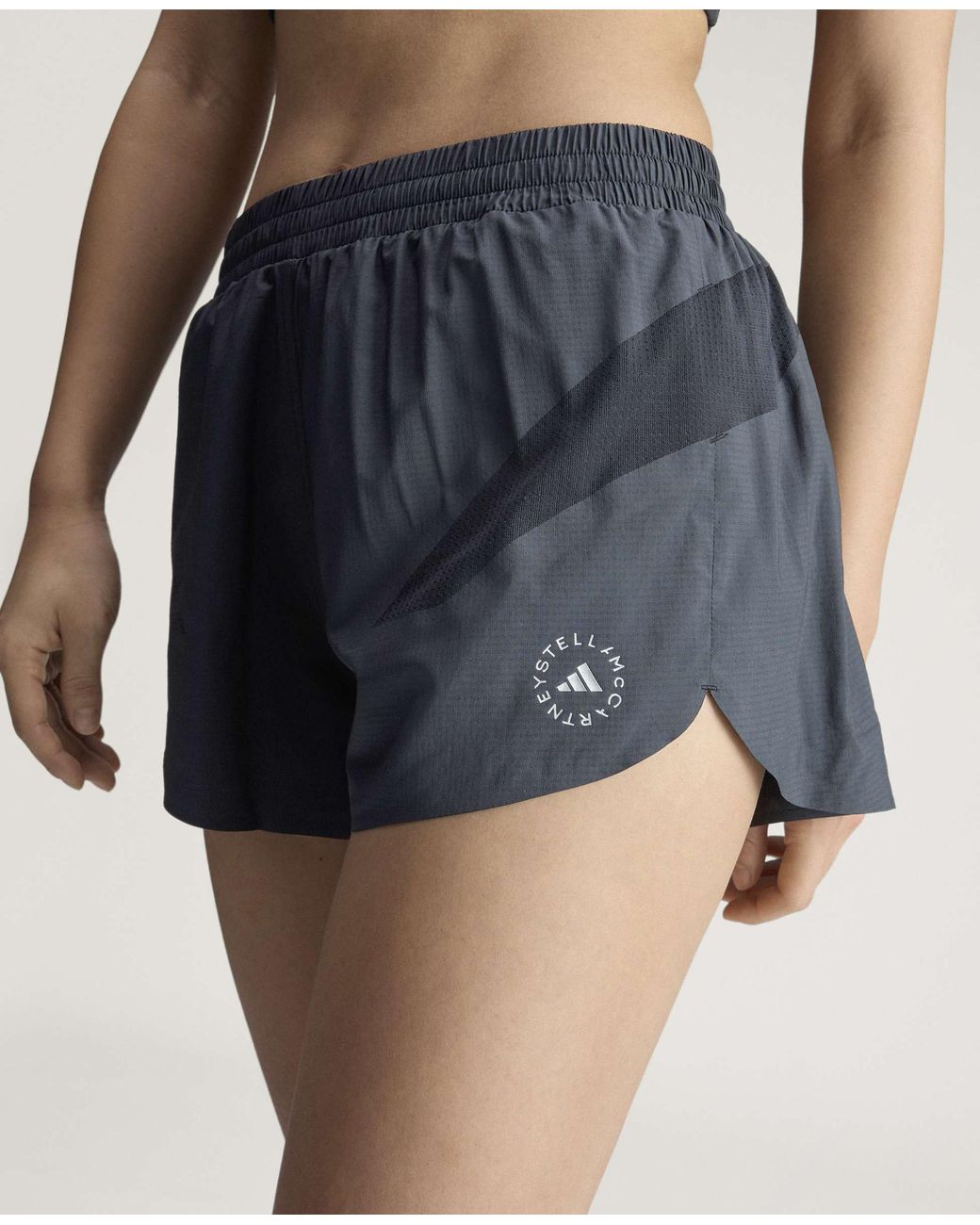 Stella McCartney Blue Adidas By Running Shorts