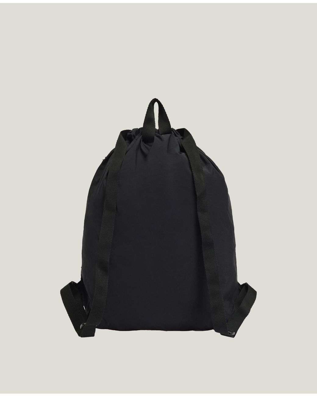 Stella McCartney Blue Logo Gym Sack