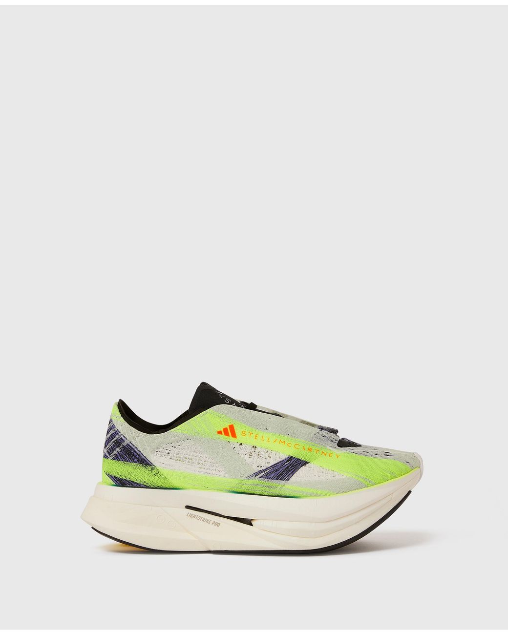 Stella McCartney Green Prime X 2 Strung Running Sneakers
