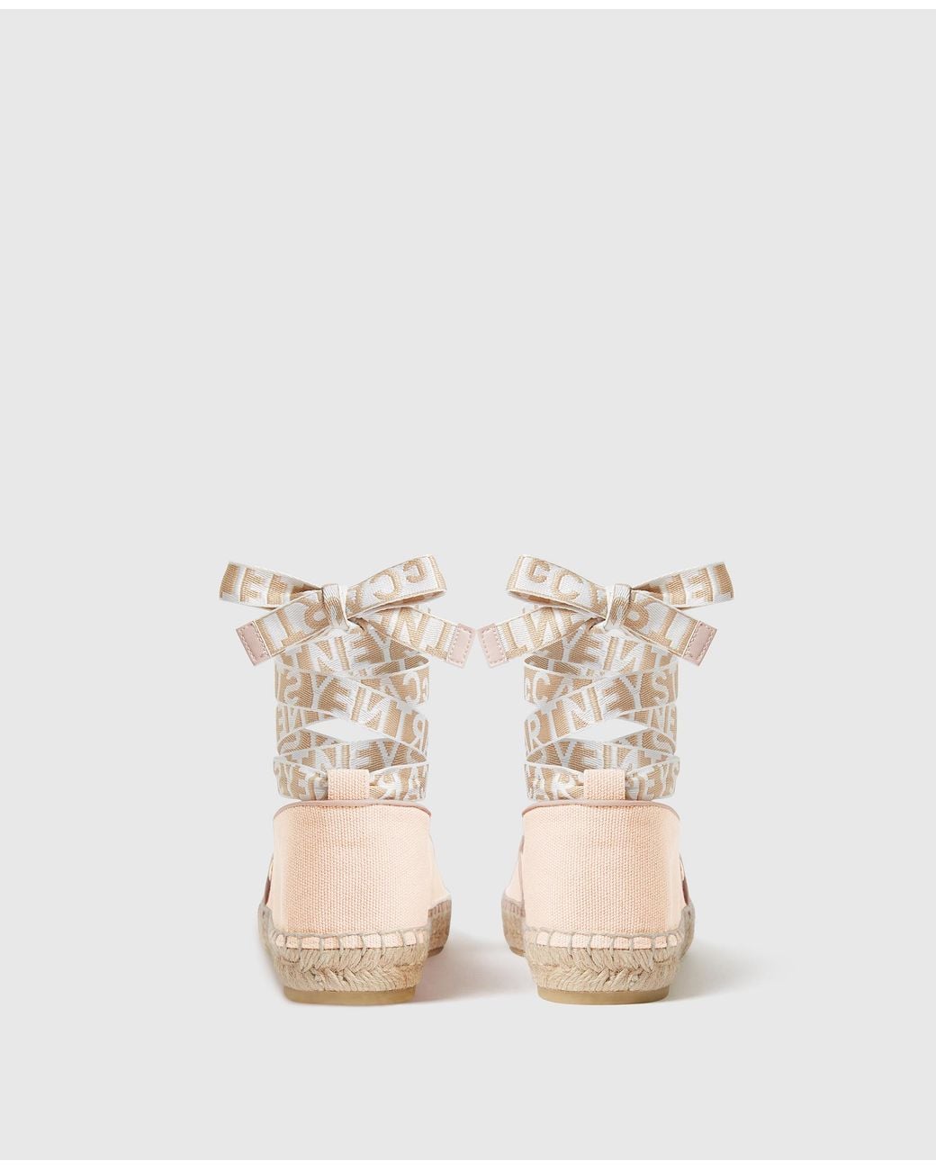 Stella McCartney Natural Gaia Flat Espadrilles