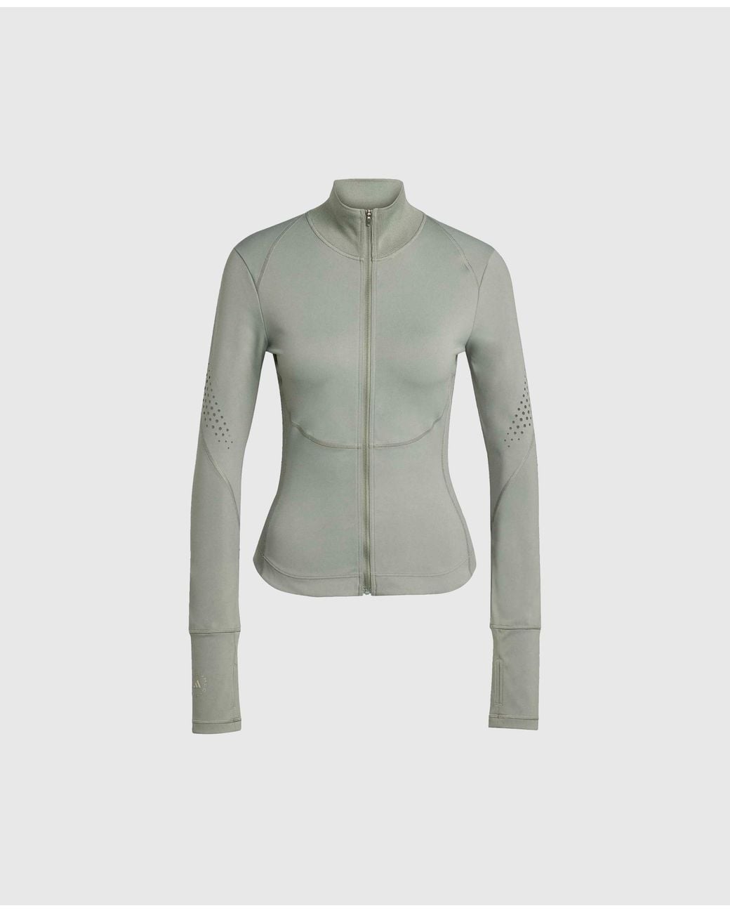 Stella McCartney Green Truepurpose Long-sleeve Training Midlayer