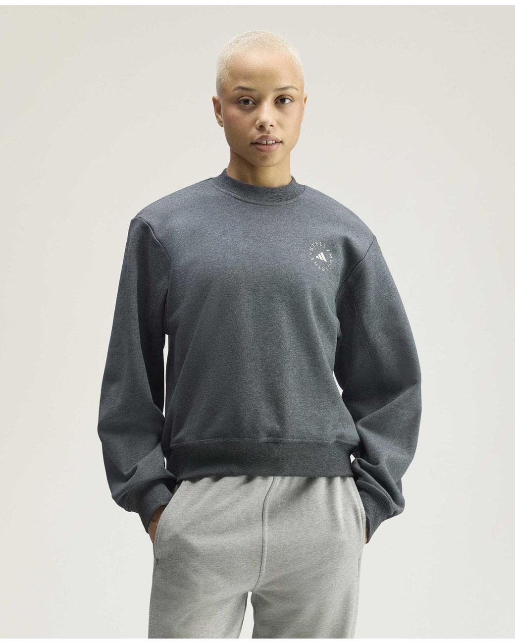 Stella McCartney Blue Adidas By Sportswear Sweatshirt