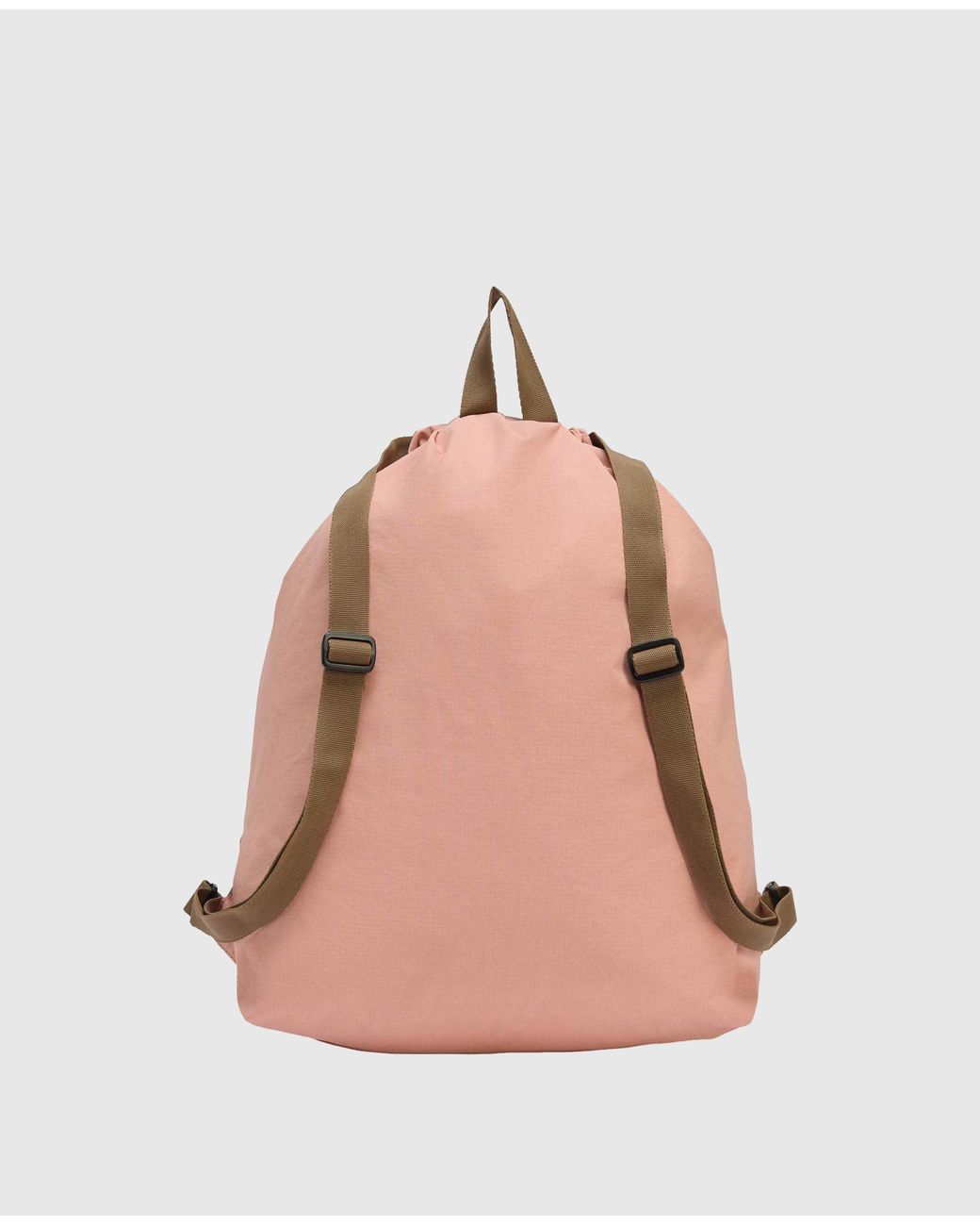 Stella McCartney Pink Logo Gym Sack