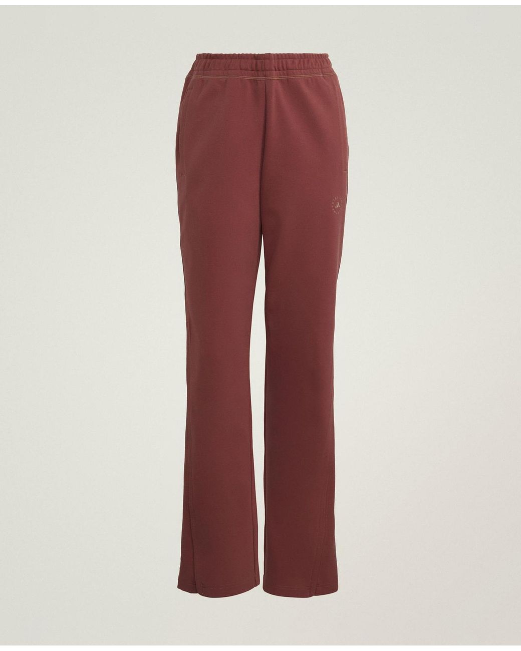 Stella McCartney Red Logo Woven Trackpants
