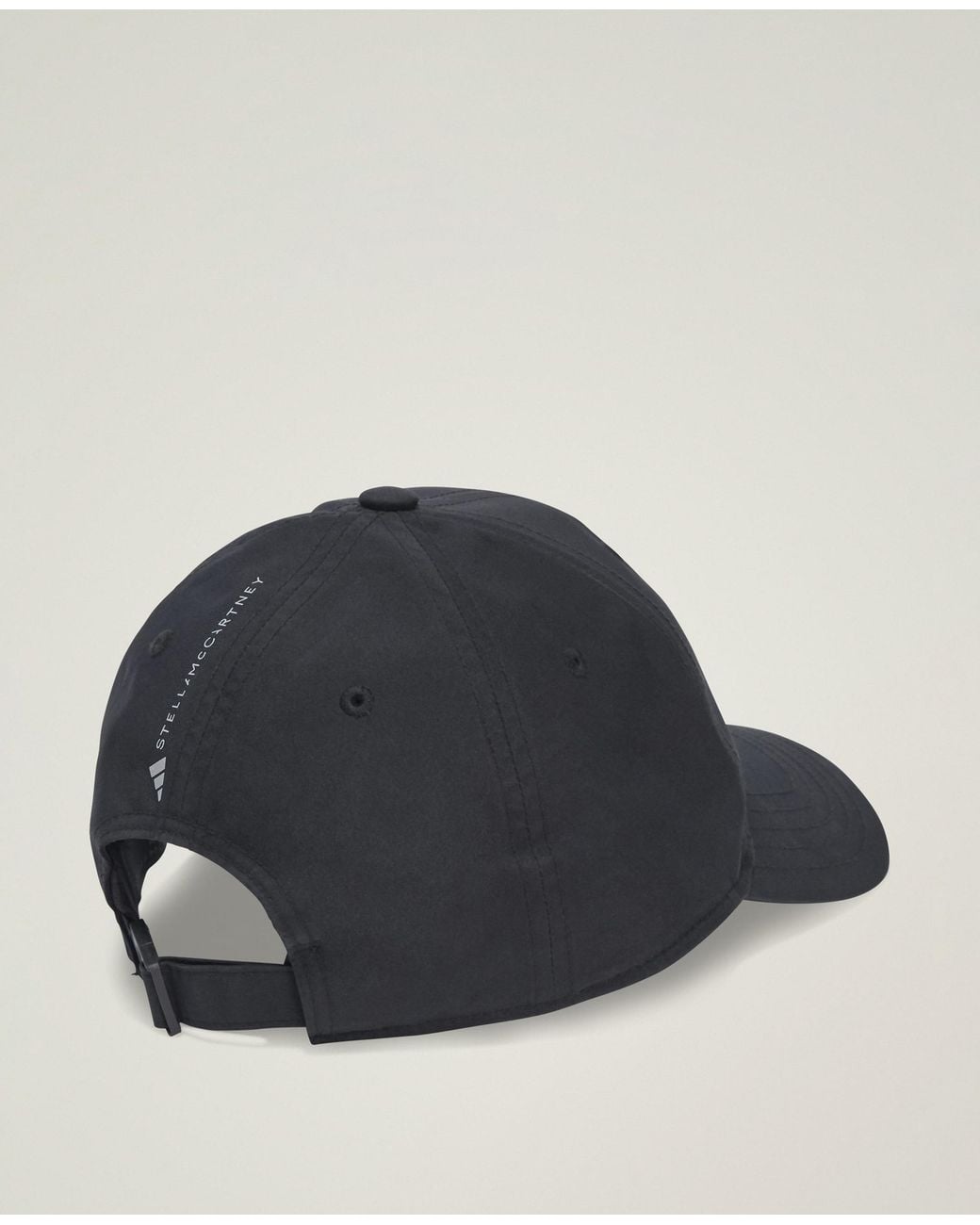 Stella McCartney Blue Logo Baseball Cap, One Size