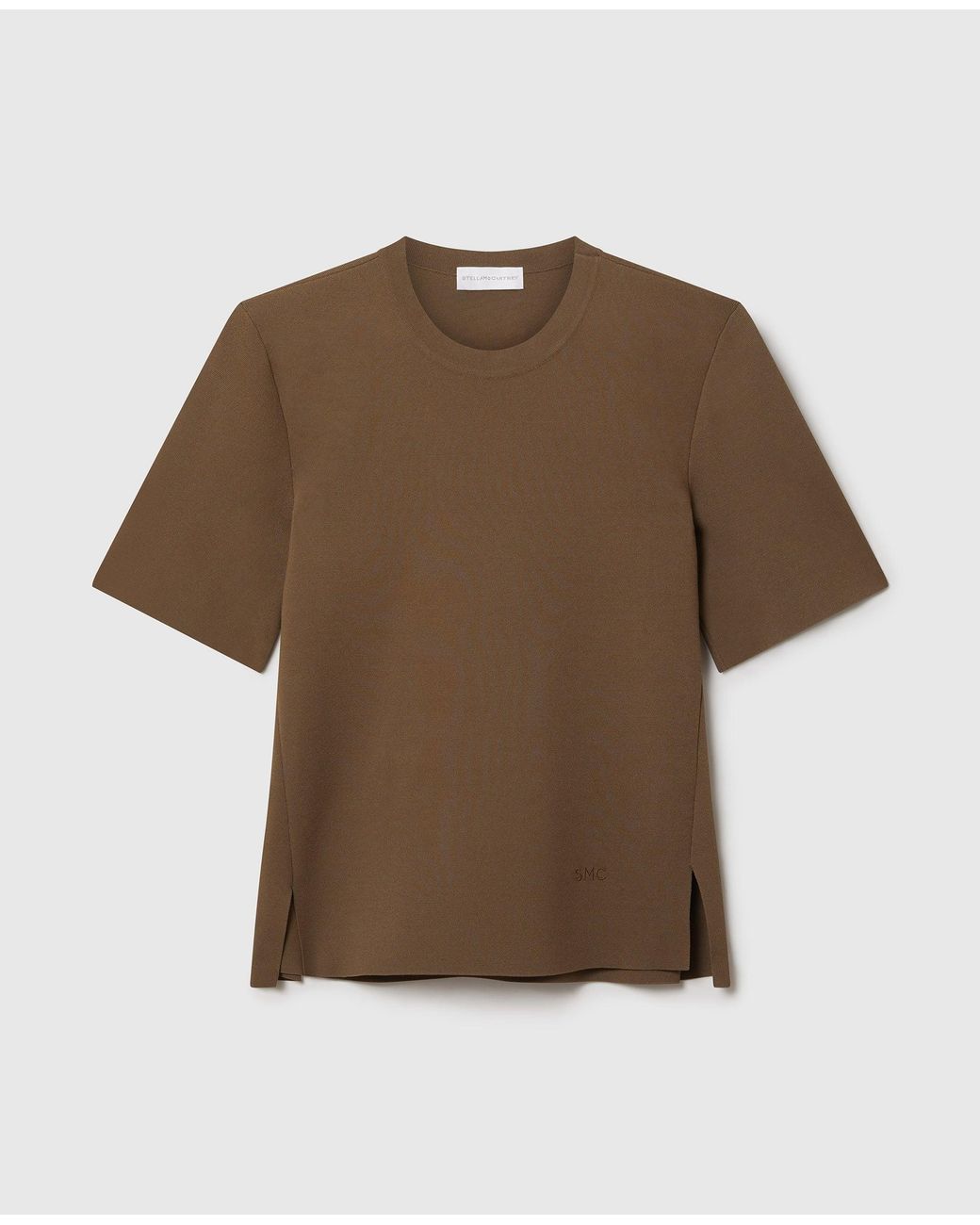 Stella McCartney Brown Compact Knit Top