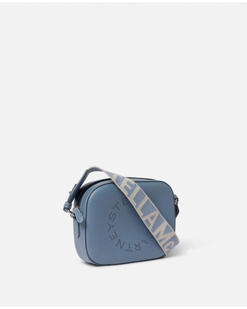 Stella mccartney shop logo mini bag