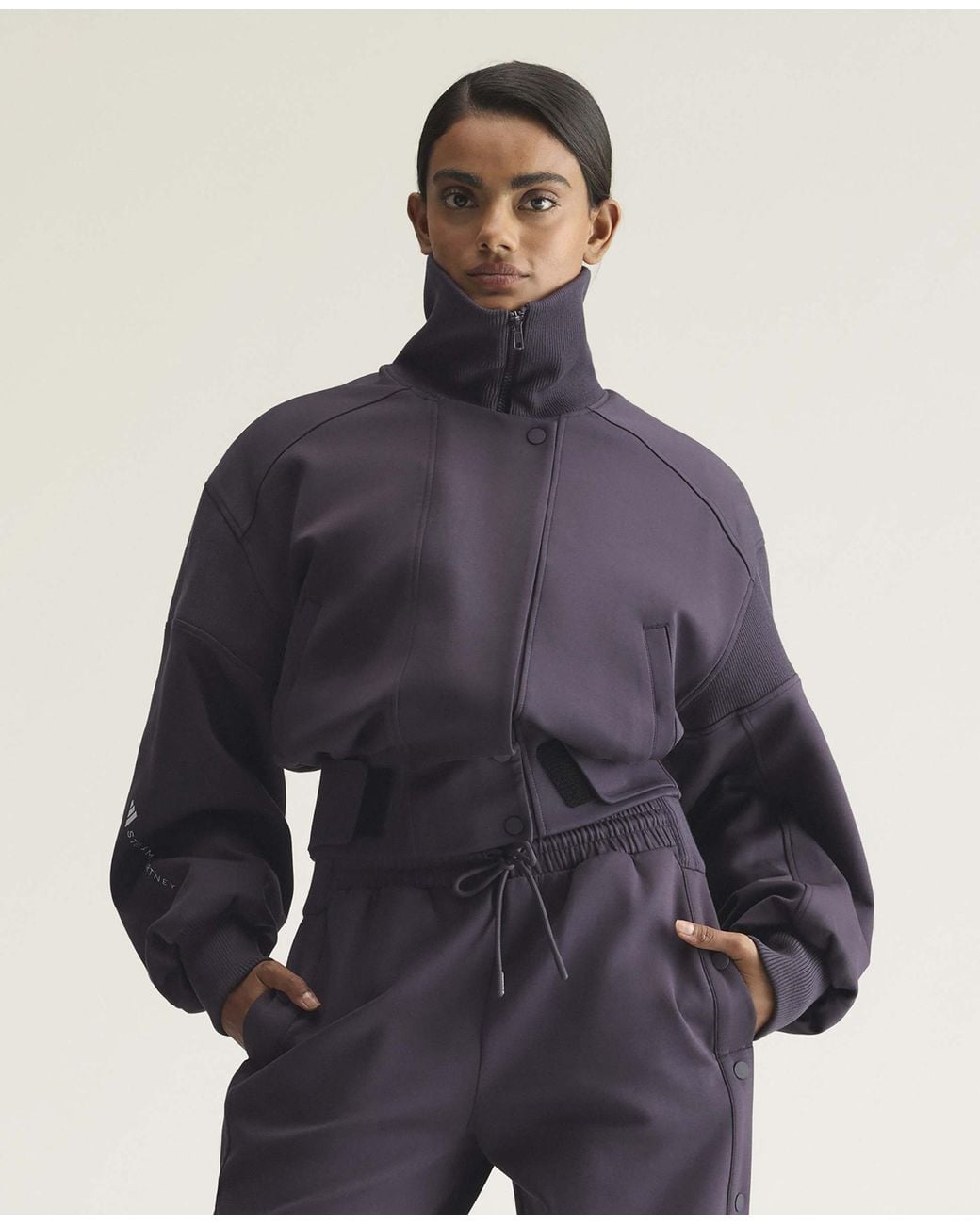Stella McCartney Blue Adidas By Stadium Jacket