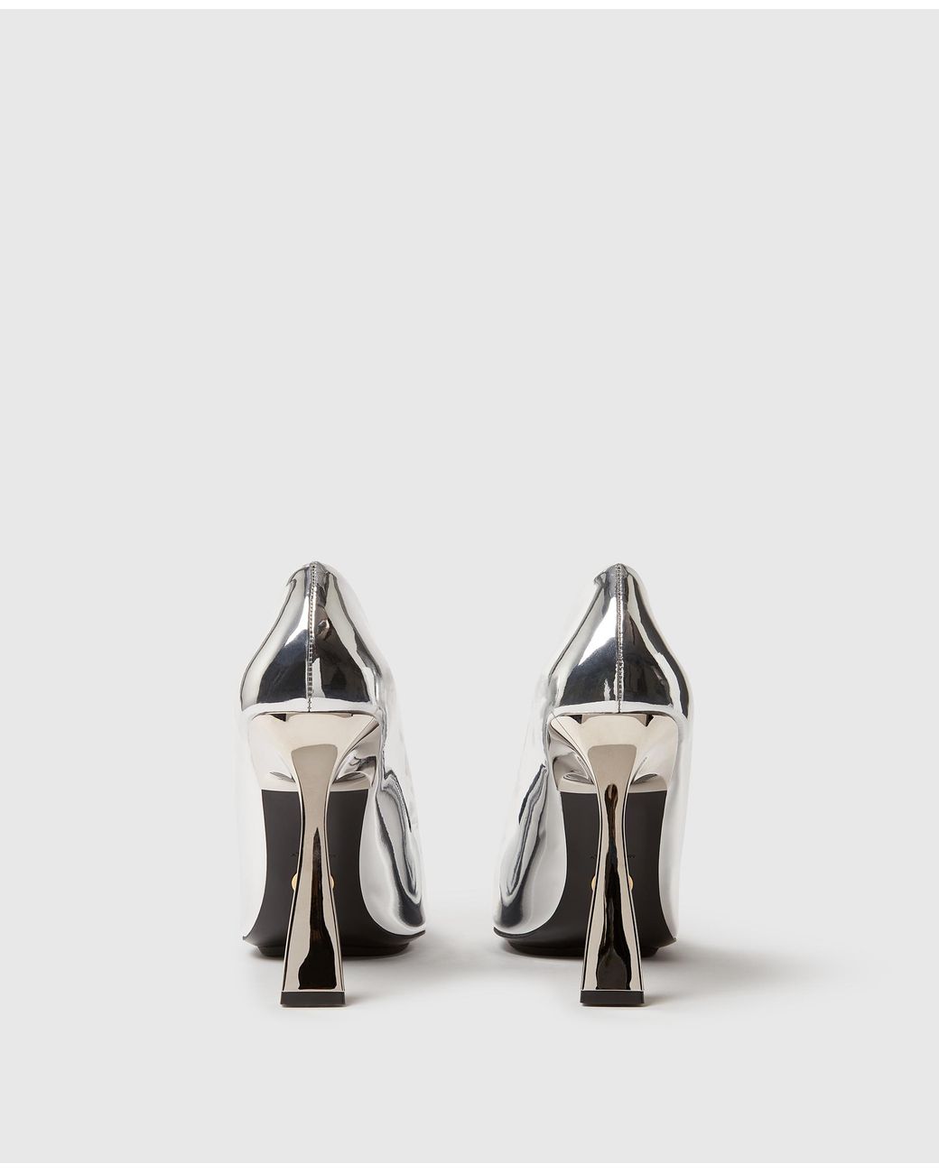 Stella McCartney White Elsa Patent Pumps