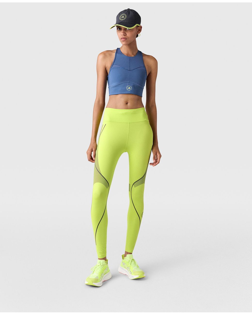 Stella McCartney Yellow Truepace Running Leggings