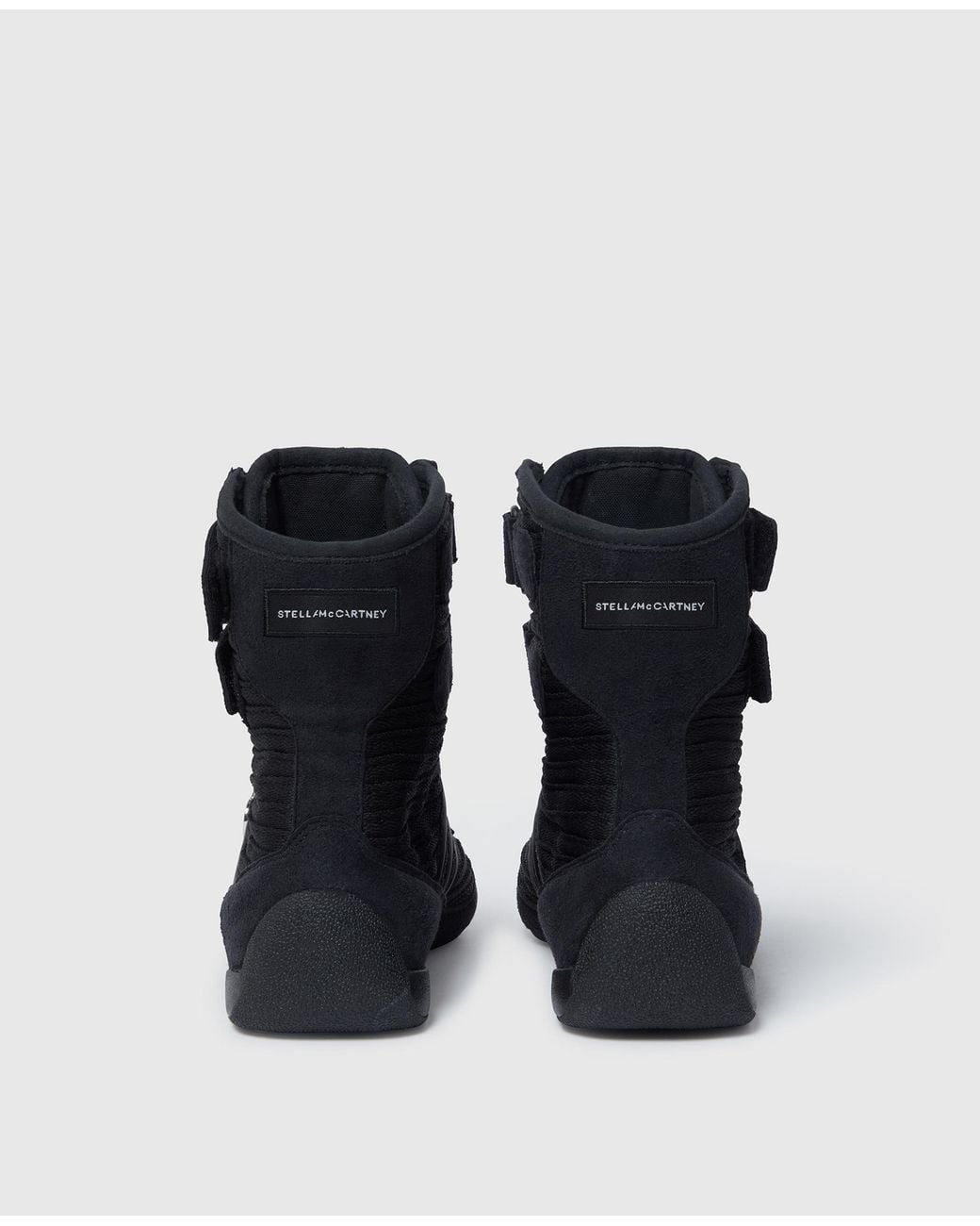 Stella McCartney Blue Rasant 2.0 Strap Trainer