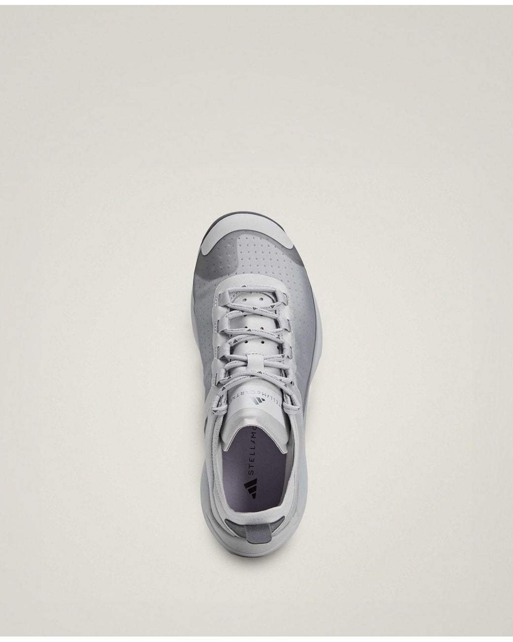 Stella McCartney White Dropset Strength Sneakers