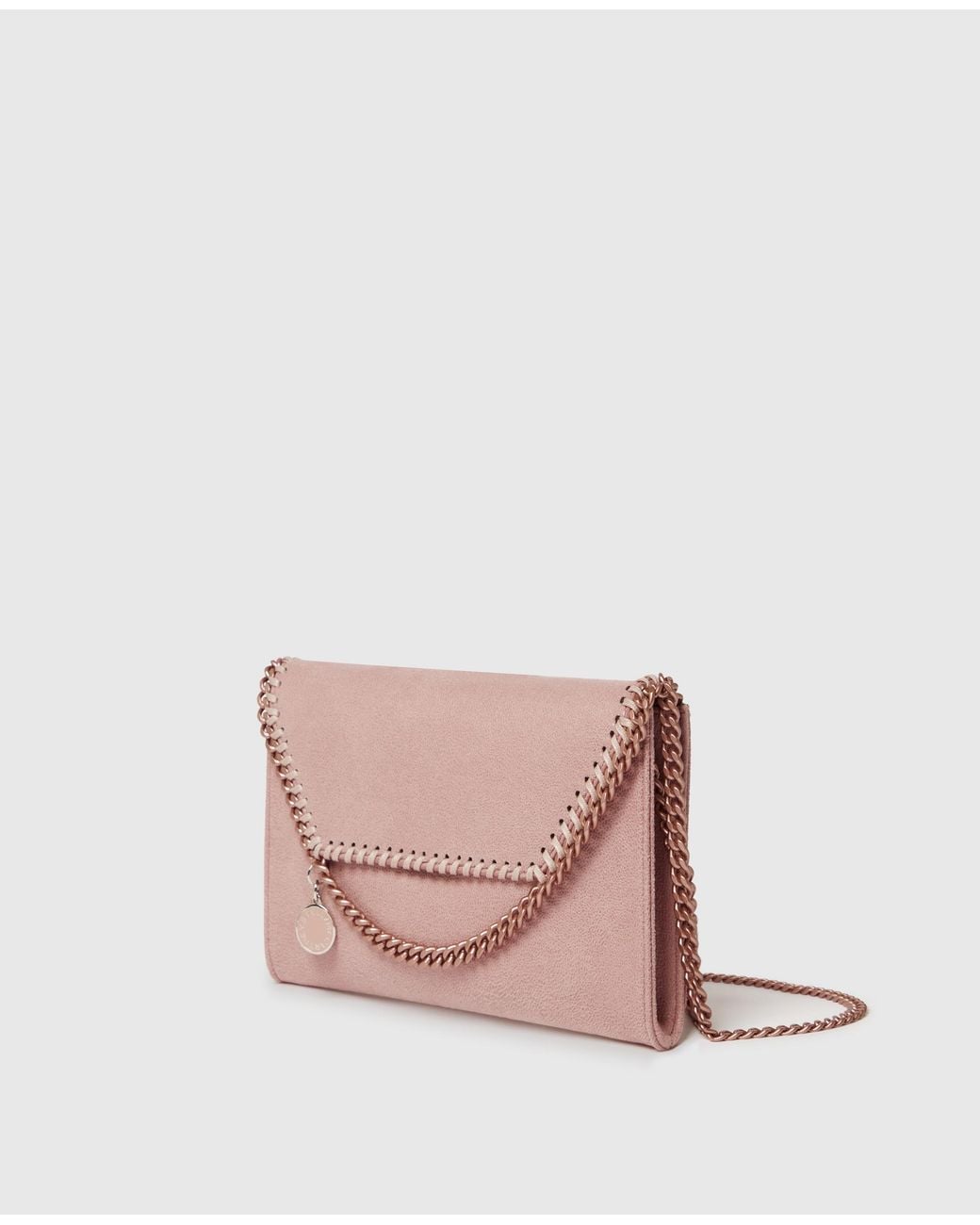 Stella McCartney Pink Falabella Wallet Crossbody Bag