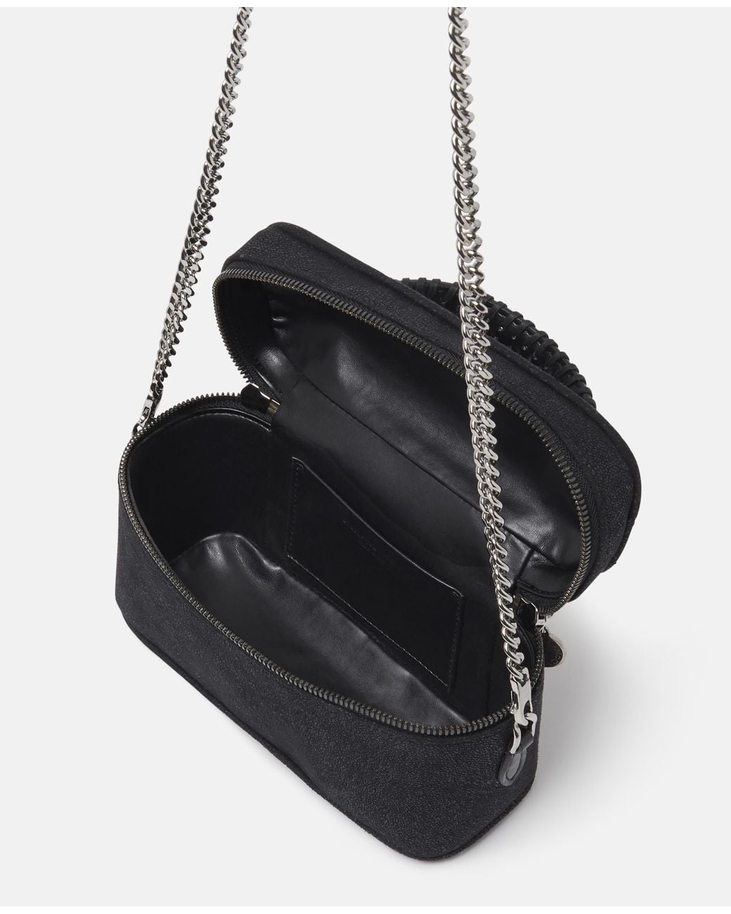 Stella McCartney Black Falabella Vanity Case, One Size
