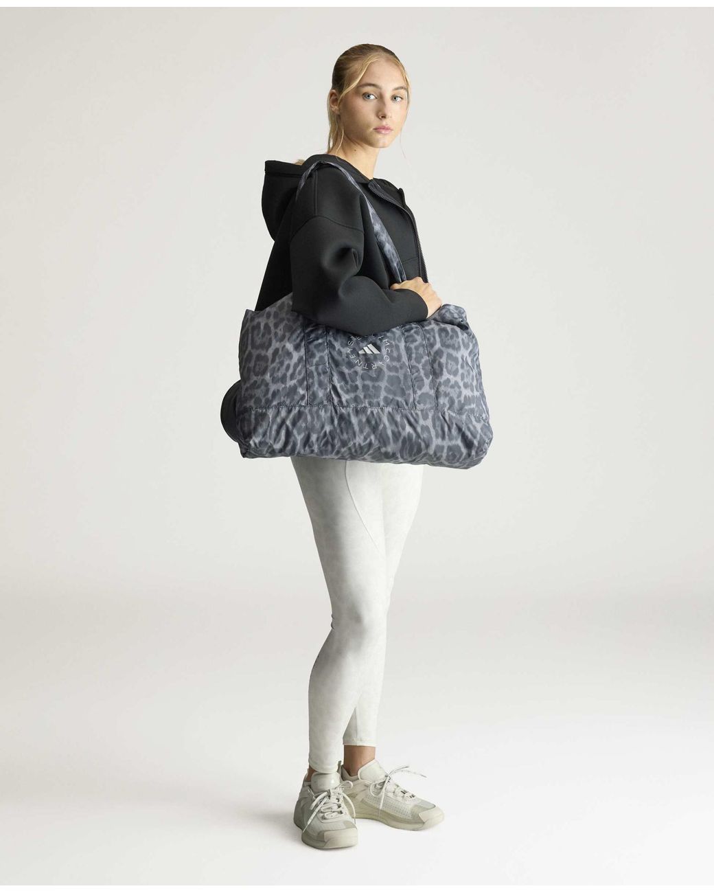 Stella McCartney Blue Adidas By Packable Tote