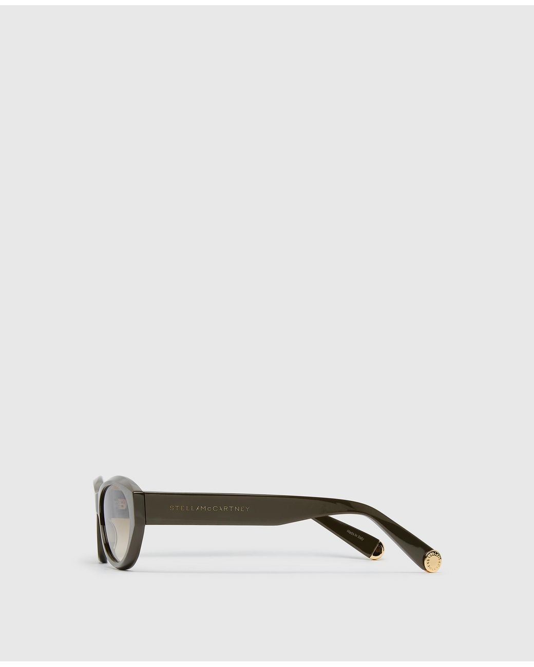 Stella McCartney Multicolor Logo Oval Sunglasses, One Size