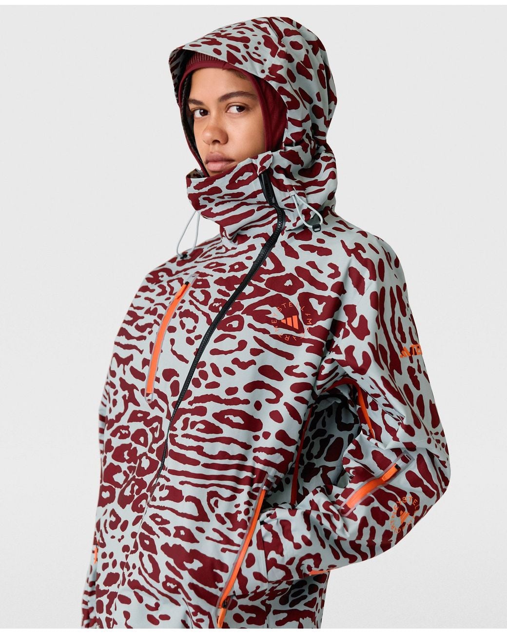 Stella McCartney Red Terrex Truenature Ski Jacket
